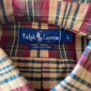 Ralph Lauren men’s long sleeve button up shirt